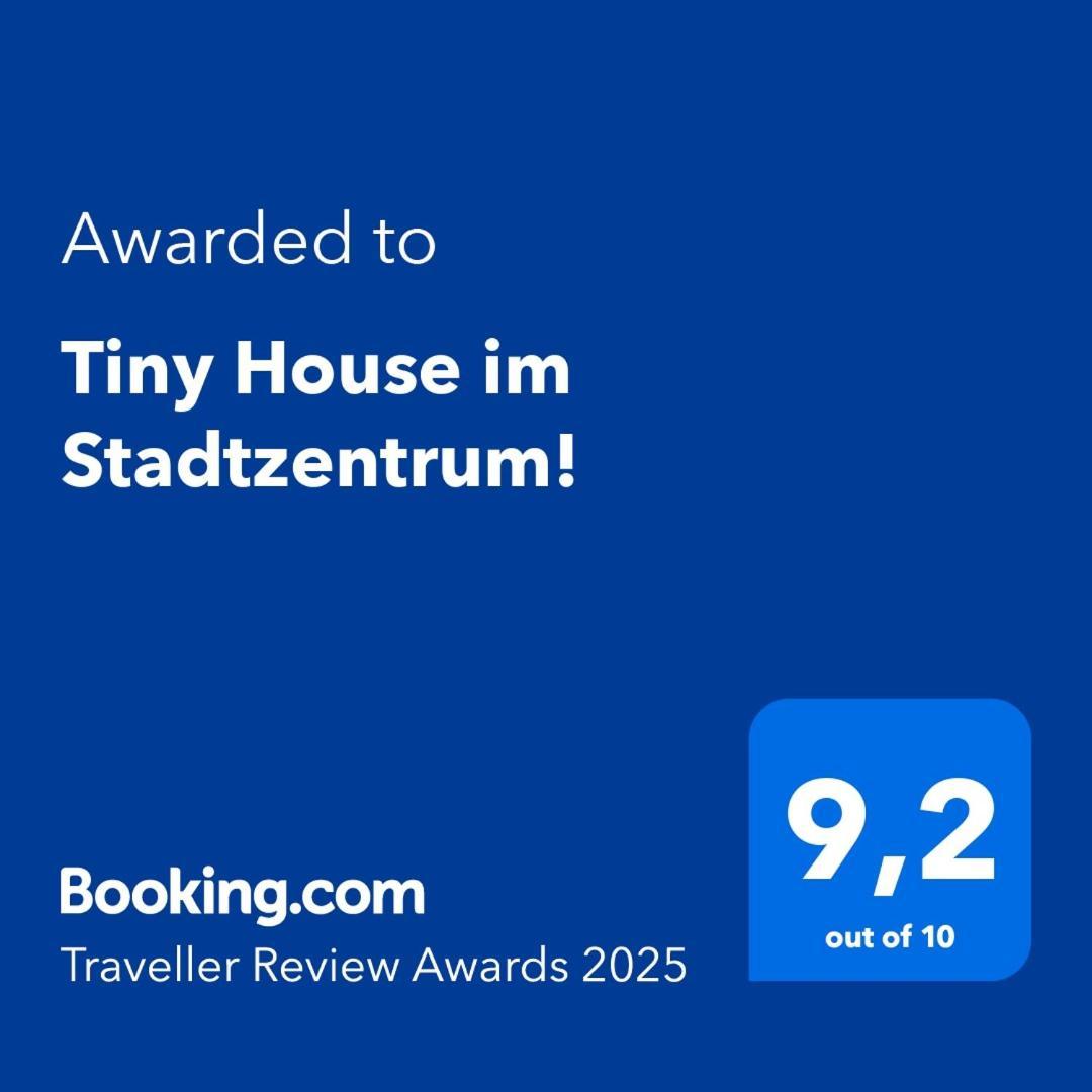 Tiny House Im Stadtzentrum! Walsrode Exterior foto